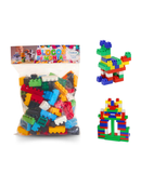 Juego de bloques de construcción para decorar habitaciones infantiles, regalos de Navidad