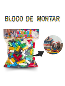 Juego de bloques de construcción para decorar habitaciones infantiles, regalos de Navidad