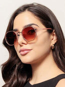 Óculos Octogonal Vintage Feminino