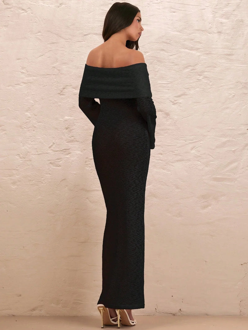 Vestido largo de mujer