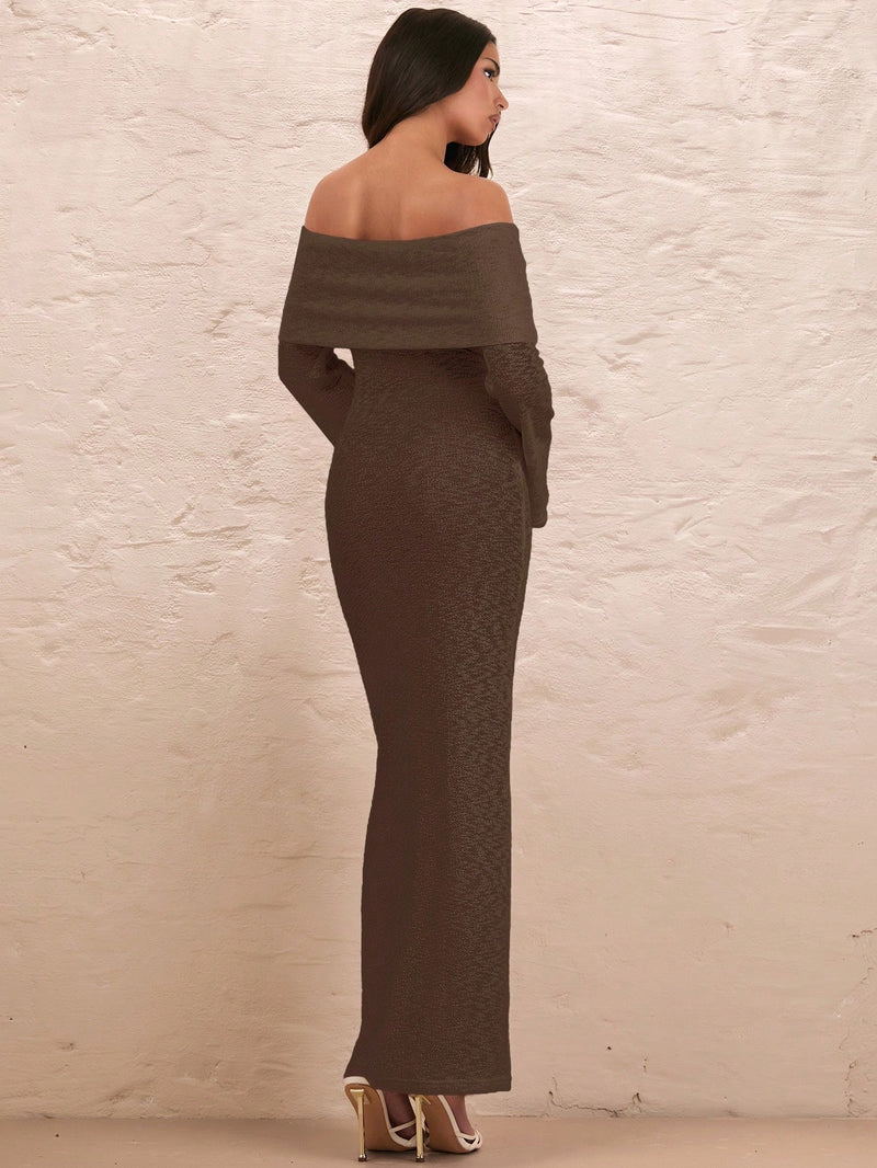 Vestido largo de mujer