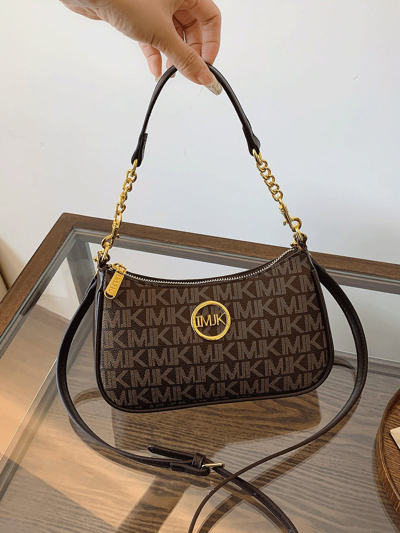 Bolsa de Ombro Feminina PU Impermeável