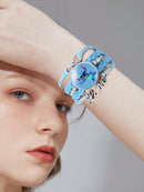 Pulseira Kawaii Stitch – Um Toque de Magia e Diversão no Seu Estilo! 🌈