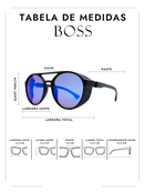 Boss Doha Men's Steampunk Sunglasses