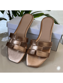 Sandália Feminina casual rasteira verão