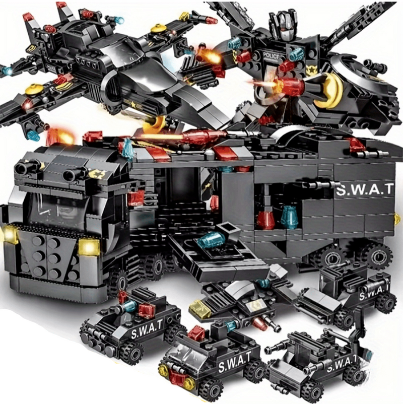Blocos de construção Swat 