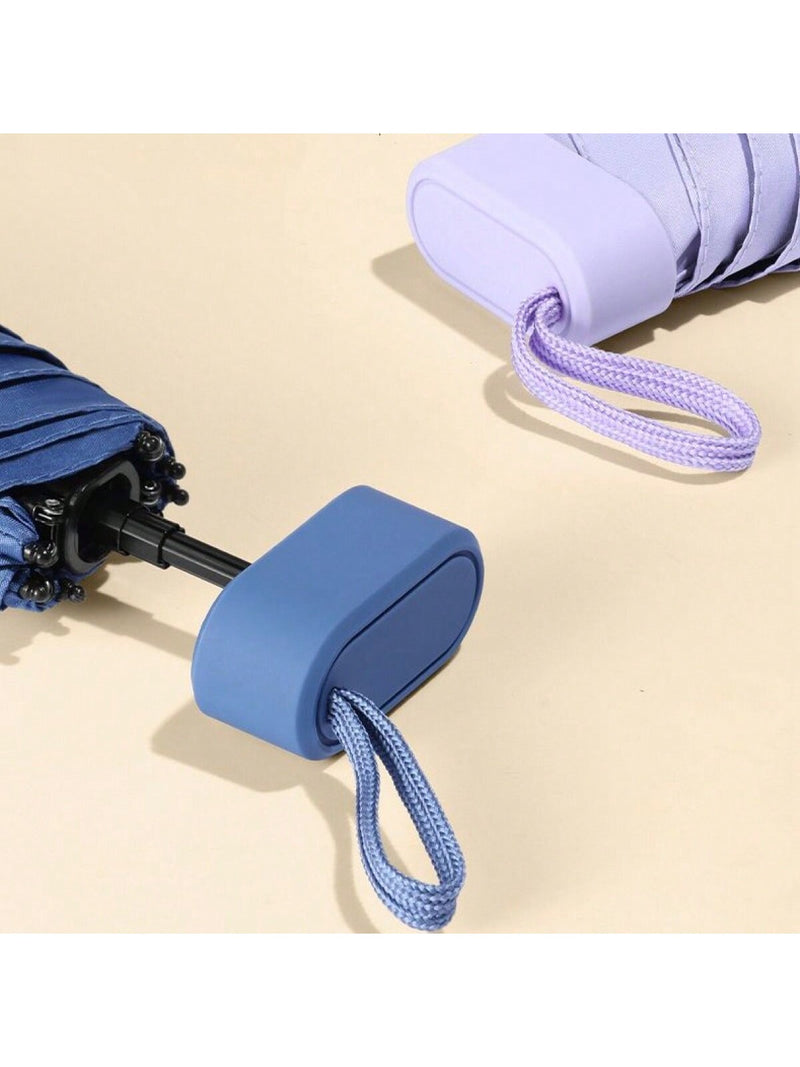 Nueva mini sombrilla portátil de 15 cm para novia