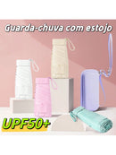 Mini Guarda-Chuva de Sol Portátil 15cm