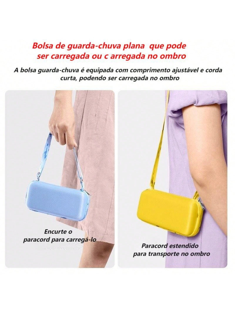 Nueva mini sombrilla portátil de 15 cm para novia