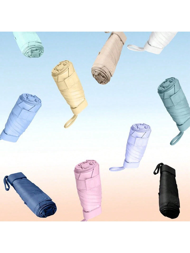 Nueva mini sombrilla portátil de 15 cm para novia