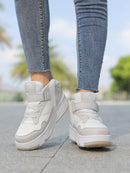 Patins 4 Rodas Juvenil com Rodas Destacáveis e Design Fashion