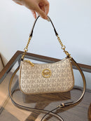 Bolsa de Ombro Feminina PU Impermeável