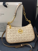 Bolsa de Ombro Feminina PU Impermeável