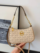 Bolsa de Ombro Feminina PU Impermeável