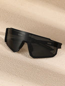 1/2/3/5 Pcs All-match Street Style Y2K Reflective Fashion Glasses for Men, Outdoor Cycling Running Mountaineering Skiing Accessories