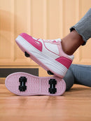 Patines desmontables para niños, zapatillas deportivas juveniles populares y cómodas, zapatillas deportivas modernas para exteriores para hombre.