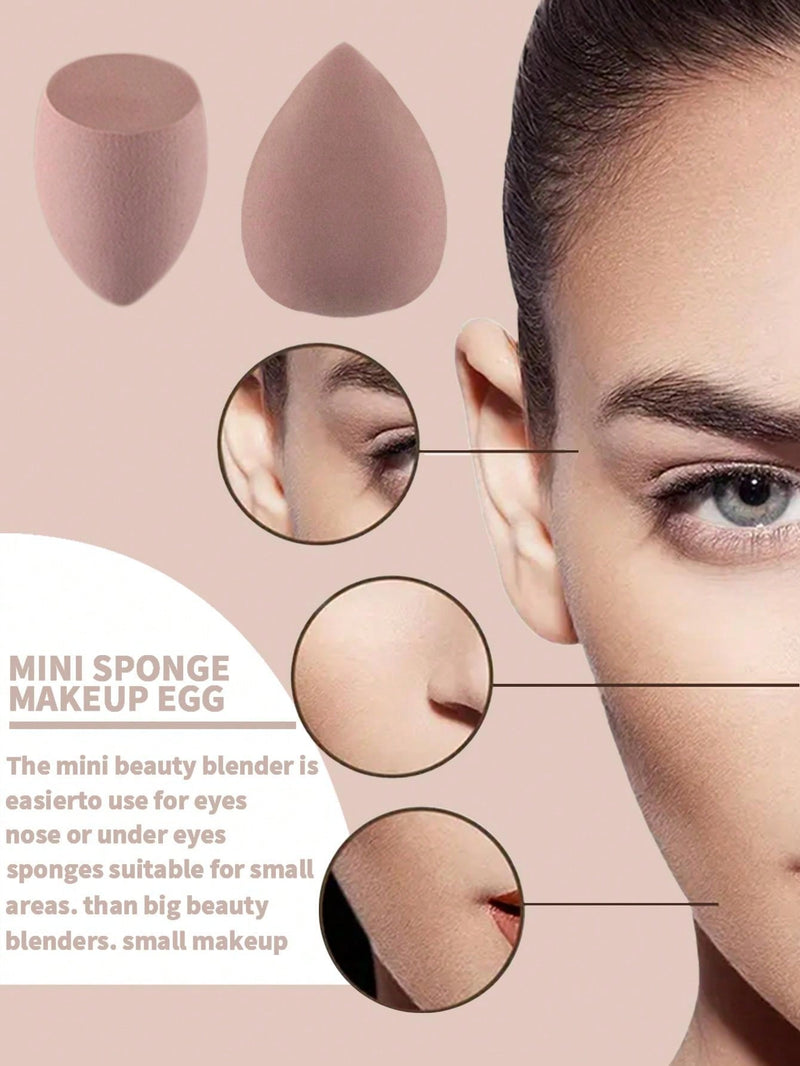Kit 15 Pincéis de Maquiagem – Para Olhos, Rosto e Contorno Profissional