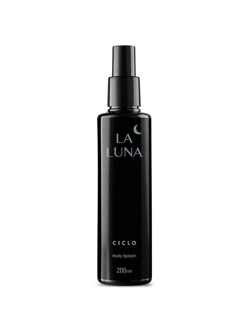 Body Splash La Luna Ciclo Cosméticos 200ml