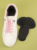 1 Pair Heel Insoles Cushion Liners for Loose-Fitting Shoes, Heel Insoles for Men's and Women's Large Shoes, Padding Improves Shoe Fit and Comfort, Prevents Slippage and Blisters on Shoe Heels