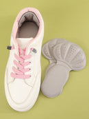 1 Pair Heel Insoles Cushion Liners for Loose-Fitting Shoes, Heel Insoles for Men's and Women's Large Shoes, Padding Improves Shoe Fit and Comfort, Prevents Slippage and Blisters on Shoe Heels