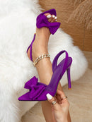 Sandália Dourada de Festa com Salto Fino