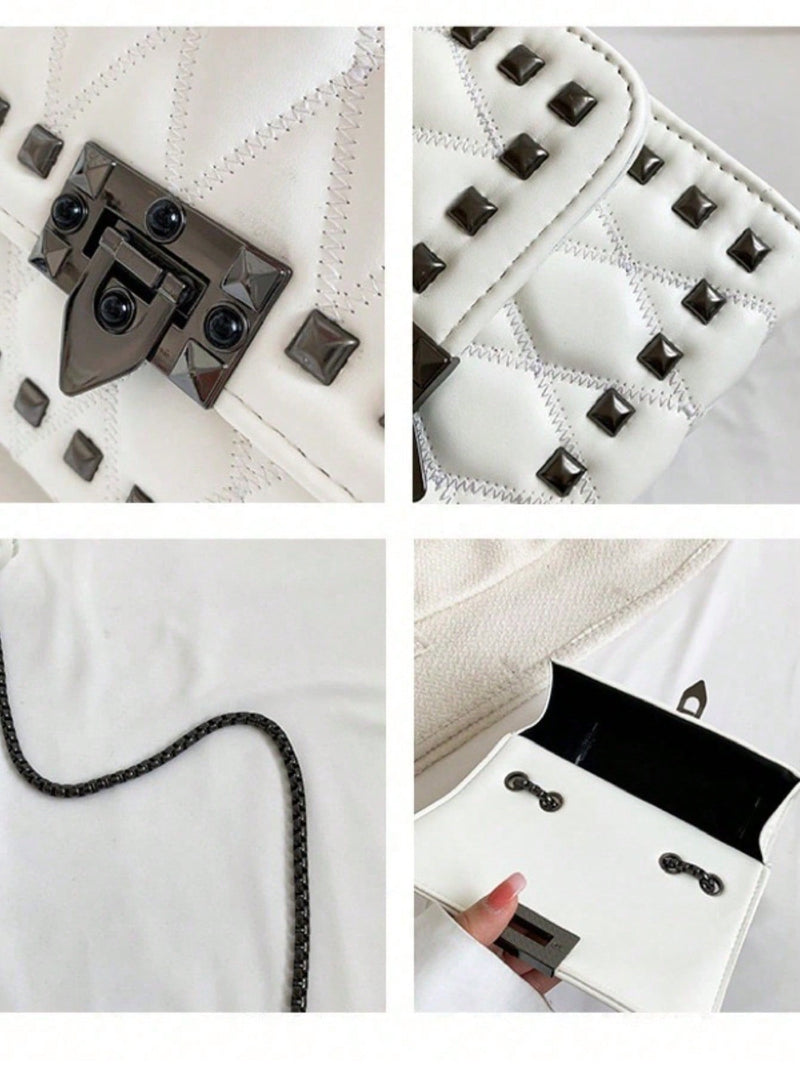 Women's crossbody bag with chain strap (2011)