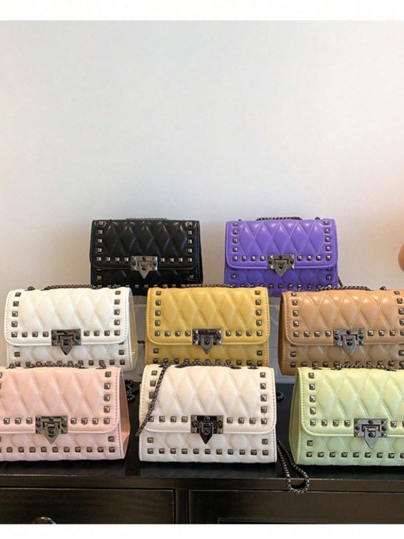 Women's crossbody bag with chain strap (2011)