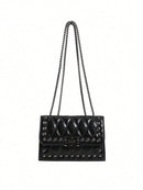 Bolso bandolera de mujer con correa de cadena (2011)