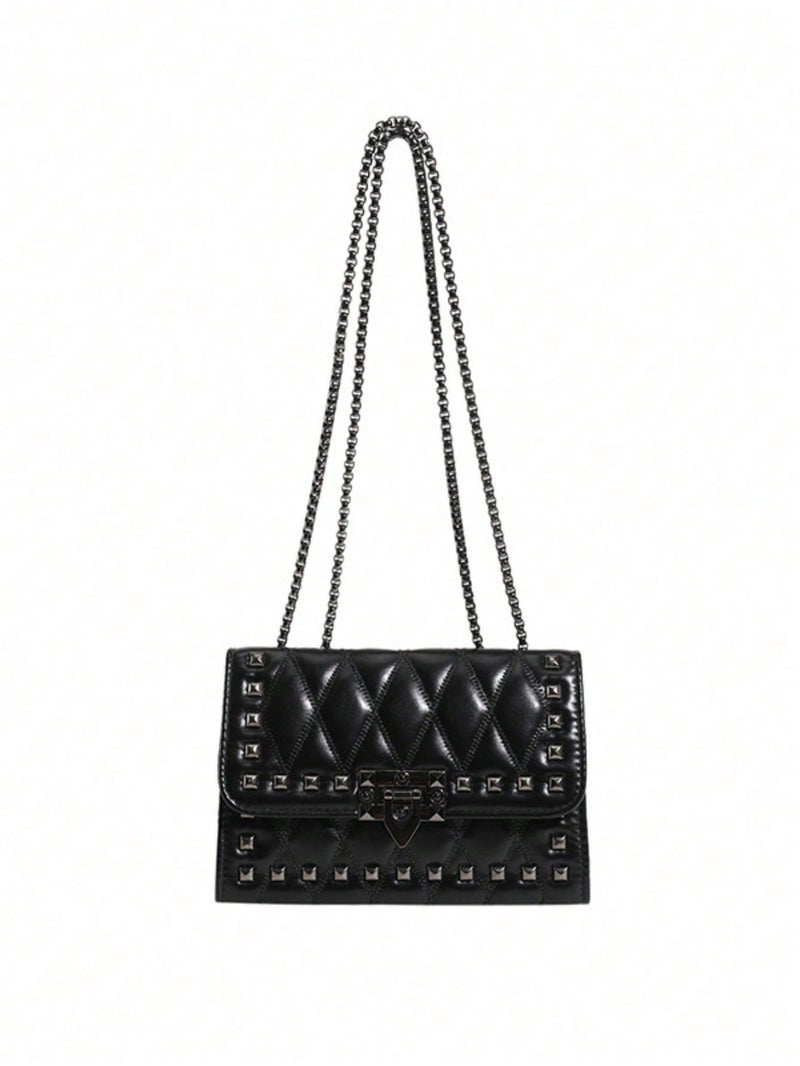 Women's crossbody bag with chain strap (2011)