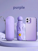 Guarda-Sol Cápsula Mini Feminino