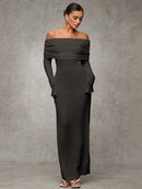 Vestido Feminino Longo