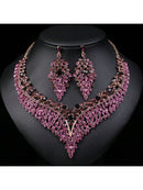 👰✨ Conjunto de Novia Royal Glow: ¡Brillo y Elegancia para el Gran Día! ✨👰