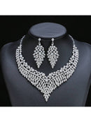 👰✨ Conjunto de Novia Royal Glow: ¡Brillo y Elegancia para el Gran Día! ✨👰