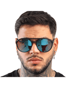 Boss Doha Men's Steampunk Sunglasses
