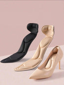 Palmilhas respiráveis e antiderrapante para calçados de saltos