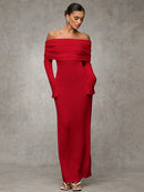 Vestido Feminino Longo