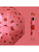 Reinforced Automatic Fruit Print Umbrella