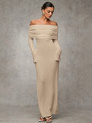 Vestido Feminino Longo