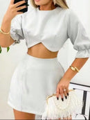 Majestic Chic Set ✨ – Gringo style with a touch of royalty