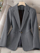 Blazer Manga Longa Vintage