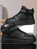 Zapatillas deportivas, para correr y patinar, cómodas, informales, de caña alta o baja, para adolescentes y niños.