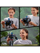 Juguetes Transformers de Hasbro: Transformers: El Despertar de las Bestias, Máscara Convertible Optimus Primal 2 en 1, 6 años en adelante, 23 cm