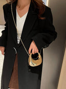 Bolsa Clutch Acrílica Fashion Mini