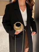 Bolsa Clutch Acrílica Fashion Mini