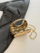 Bolsa Clutch Acrílica Fashion Mini