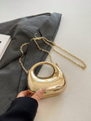 Bolsa Clutch Acrílica Fashion Mini