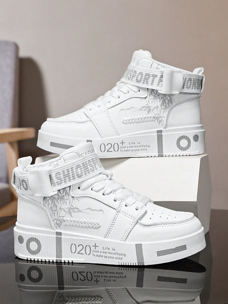 Zapatillas deportivas, para correr y patinar, cómodas, informales, de caña alta o baja, para adolescentes y niños.