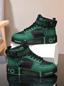 Zapatillas deportivas, para correr y patinar, cómodas, informales, de caña alta o baja, para adolescentes y niños.