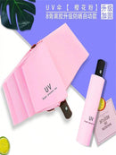 Guarda-Chuva Automático Solar Umbrella UV 2 em 1