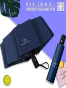 Guarda-Chuva Automático Solar Umbrella UV 2 em 1